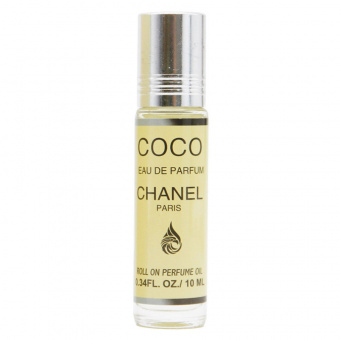 Масляные духи C Coco For Women roll on parfum oil 10 ml фото