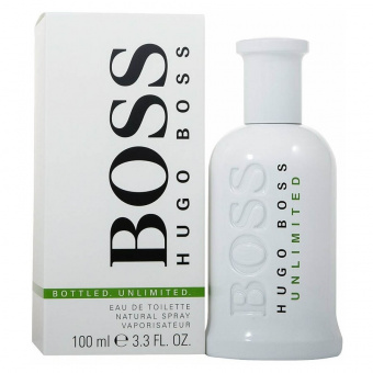 EU Hugo Boss Bottled Unlimited For Men edt 100 ml фото