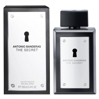 Antonio Banderas The Secret For Men edt 100 ml original фото
