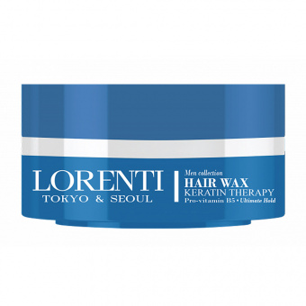 Lorenti Воск для укладки волос с кератином 150 мл фото