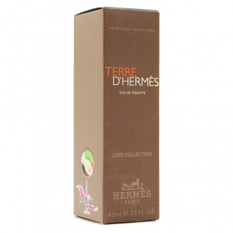 Luxe Collection Hermes Terre D'hermes For Men edt 45 ml фото