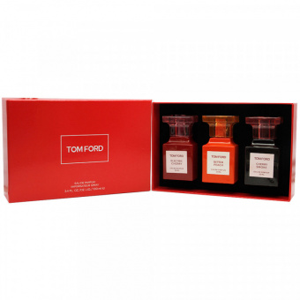 Подарочный парфюмерный набор Tom Ford 3x30 ml (Cherry Smoke, Electric Cherry, Bitter Peach) фото