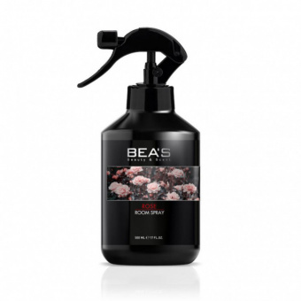 Beas Ароматический спрей - освежитель воздуха для дома Rose 500 ml фото
