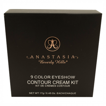 Тени для век Anastasia Beverly Hills 9 Color Eyeshow Contour Cream Kit № 4 17 g фото