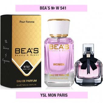 Beas W541 Yves Saint Laurent Mon Paris Women edp 25 ml фото