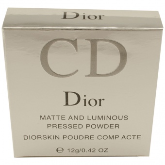 Пудра Dior Matte and Luminous Pressed Powder № 3 12 g фото