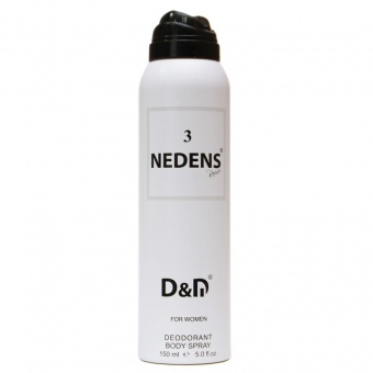 Дезодорант Nedens 3 by D&D - Dolce & Gabbana №3 L'imperatrice For Women deo 150 ml фото