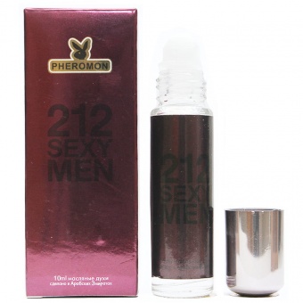Carolina Herrera 212 Sexy pheromon For Men oil roll 10 ml фото