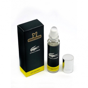 Lacoste Challenge pheromon For Men oil roll 10 ml фото