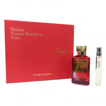 Парфюмерный набор Mаisоn Frаnсis Kurkdjian Baccarat Rouge 540 Extrait de Parfum 100 ml + Tester 8 ml A-Plus фото