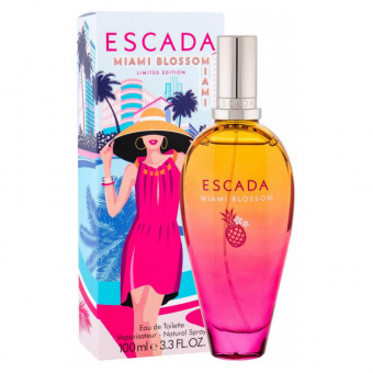 Escada Miami Blossom Limited Edition For Women edt 100 ml фото