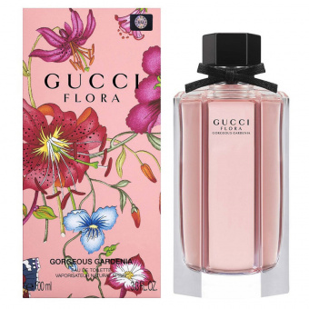 EU Gucci Flora By Gucci Gorgeous Gardenia For Women NEW edt 100 ml фото