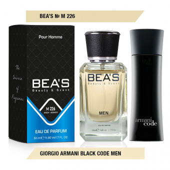 Beas M226 Giorgio Armani Black Code Men edp 50 ml фото