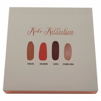 Блеск для губ Kylie Koko Kolection Lipstick 4 шт фото