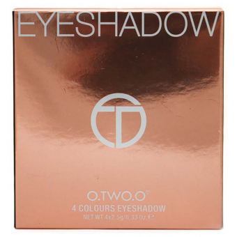 Тени O.TWO.O 4 Colours Eyeshadow №5 4x2.5 g фото