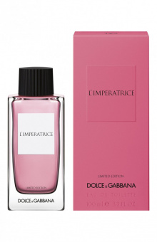 Dolce & Gabbana №3 L'imperatrice Limited Edition edt 100 ml фото