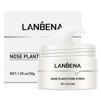 Маска для лица Lanbena Nose Plants Pore Strips 30 g фото