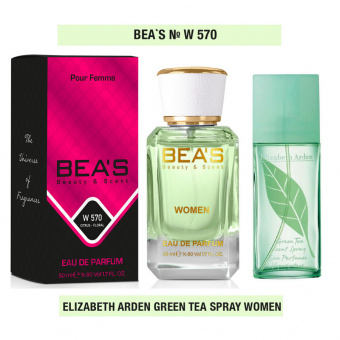Beas W570 Elizabeth Arden Green Tea Women edp 50 ml фото