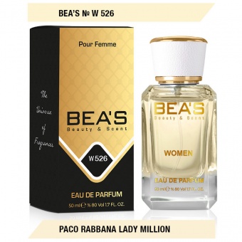 Beas W526 Paco Rabanne Lady Million Women edp 50 ml фото