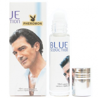 Antonio Banderas Blue Seduction pheromon For Men oil roll 10 ml фото