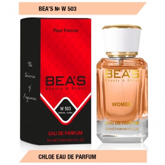 Beas W503 Chloe Eau De Parfum Women edp 50 ml фото