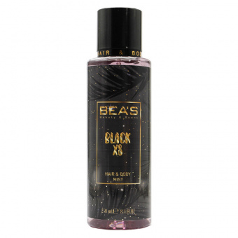 Мист для тела и волос Beas Body & Hair Black XS 250 ml фото