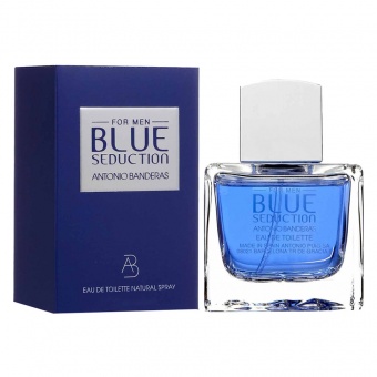 Antonio Banderas Blue Seduction For Men edt 50 ml original