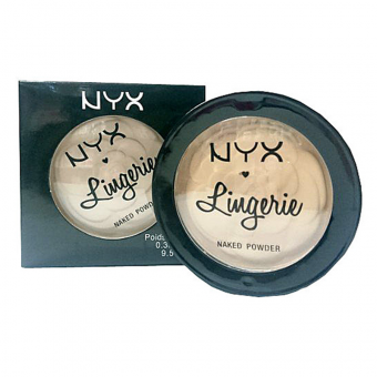 Пудра NYX Lingerie Naked Powder № 4 9.5 g фото