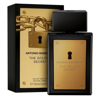 Antonio Banderas Golden Secret For Men edt 100 ml original фото