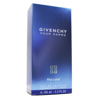 Givenchy Blue Label For Men edt 100 ml A-Plus фото