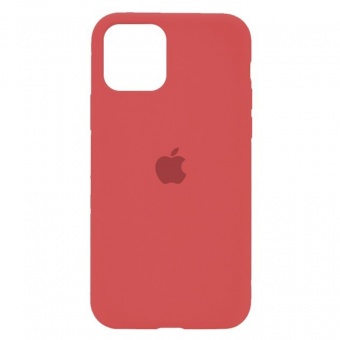 Силиконовый чехол для iPhone 12 Mini 5.4 красный фото