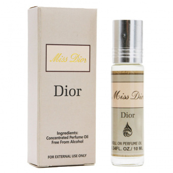 Масляные духи Christian Dior Miss Dior For Women roll on parfum oil 10 ml фото