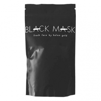 Черная маска Black Mask Fresh Face By Helen Gold 50 g фото