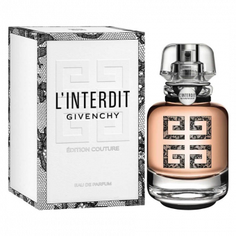 Givenchy L'Interdit Edition Couture For Women edp 80 ml фото