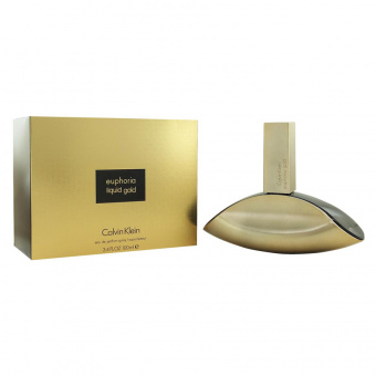 Calvin Klein Euphoria Liquid Gold For Women edp 100 ml фото