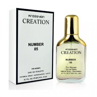 Kreasyon Creation Number 05 For Women 20 ml фото