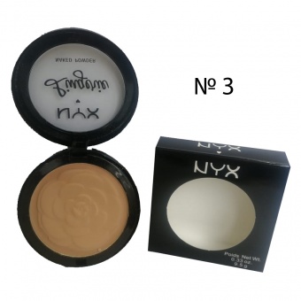 Пудра NYX Lingerie Naked Powder № 3 9.5 g фото