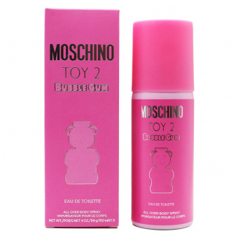 Дезодорант Moschino Toy 2 Bubble Gum  For Women deo 150 ml в коробке фото
