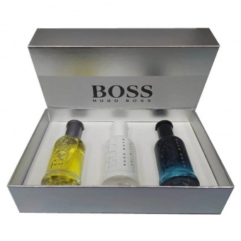 Парфюмированный набор Hugo Boss Bottled 3x30 ml фото