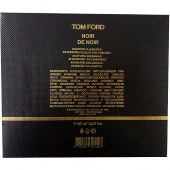 Подарочный набор Tom Ford Noir De Noir edp 5x11 ml фото