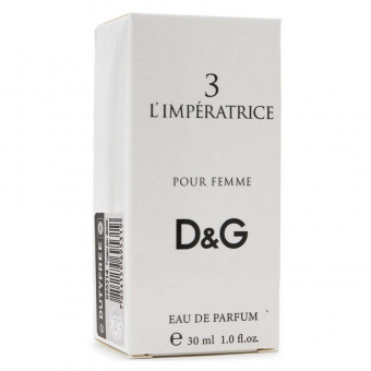 Dolce & Gabbana №3 L'imperatrice For Women edp 30 ml фото