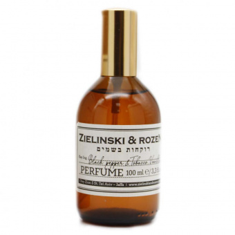 Z & R Black Pepper & Tobacco, Vanilla Unisex Unisex 100 ml фото