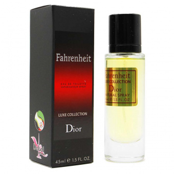 Luxe Collection Christian Dior Fahrenheit For Men edt 45 ml фото