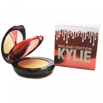 Пудра Kylie Holiday Edition Luster Bright White 2 in 1 №1 10 g фото