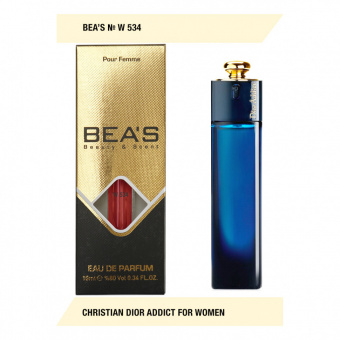 Парфюм Beas Christian Dior Addict for women W534 10 ml фото
