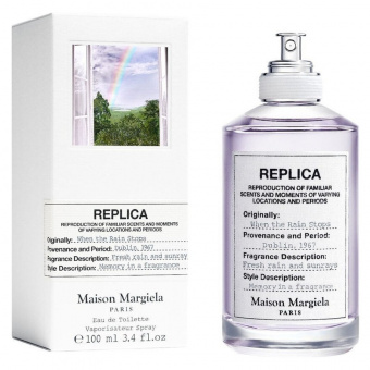 Maison Margiela Replica When The Rain Stops For Women edt 100 ml фото