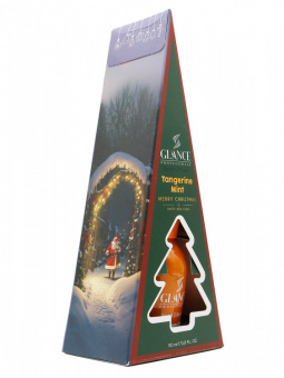 Glance Аромадиффузор Tangerine Mint (в подарочной упаковке Merry Christmas & Happy New Year ) 110 мл фото