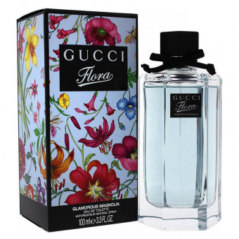 Gucci Flora By Gucci Glamorous Magnolia For Women edt 100 ml фото