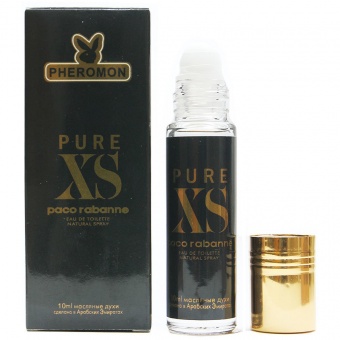 Paco Rabanne Pure XS pheromon For Men oil roll 10 ml фото