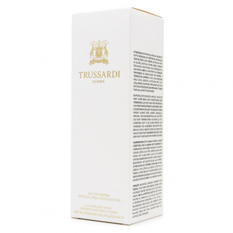 Дезодорант Trussardi Donna For Women deo 150 ml в коробке фото